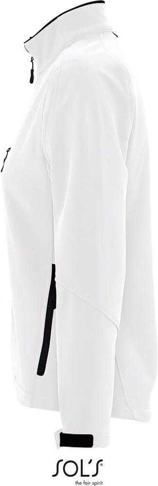 Softshell Roxy Damen Softshell Jacke in Farbe white