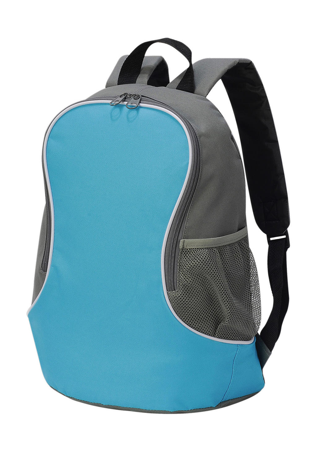  Fuji Basic Backpack in Farbe Light Blue/Dark Grey