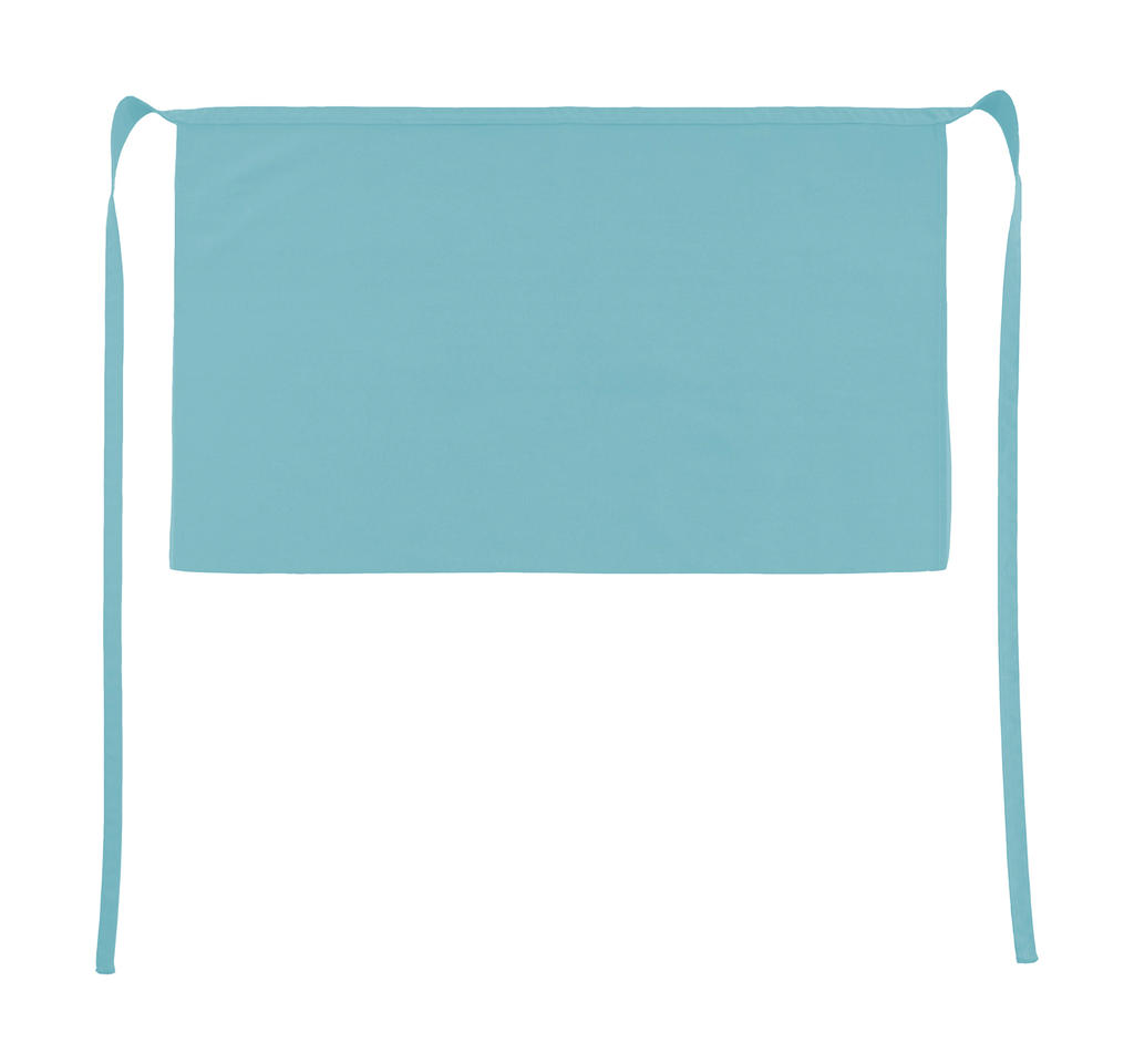  Brussels Short Bistro Apron in Farbe Sky Blue