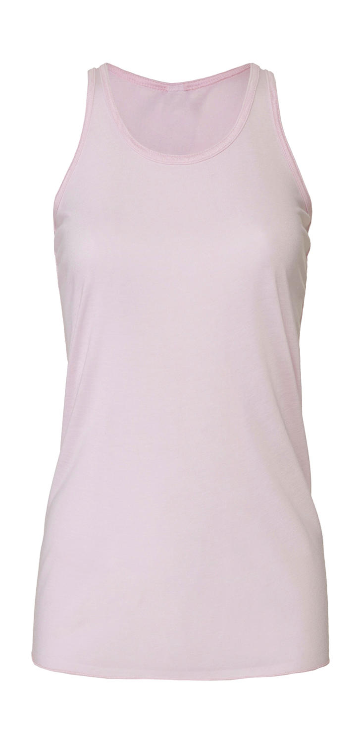  Flowy Racerback Tank Top in Farbe Soft Pink