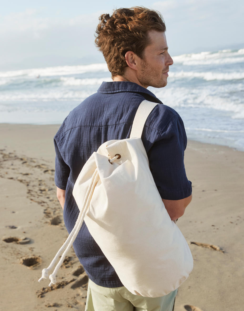  EarthAware? Organic Sea Bag in Farbe Natural
