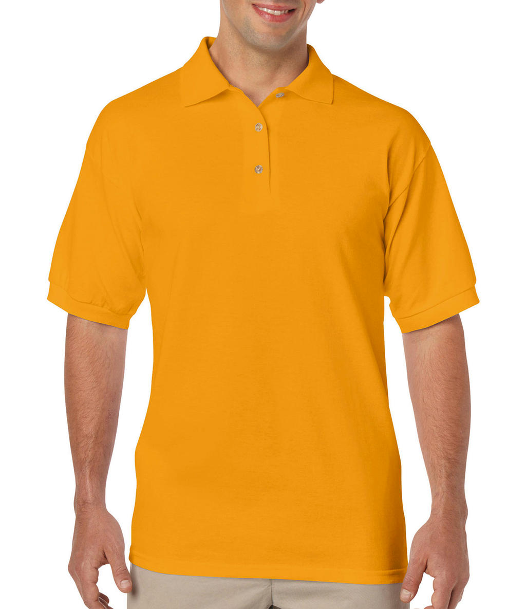  DryBlend Adult Jersey Polo in Farbe Gold