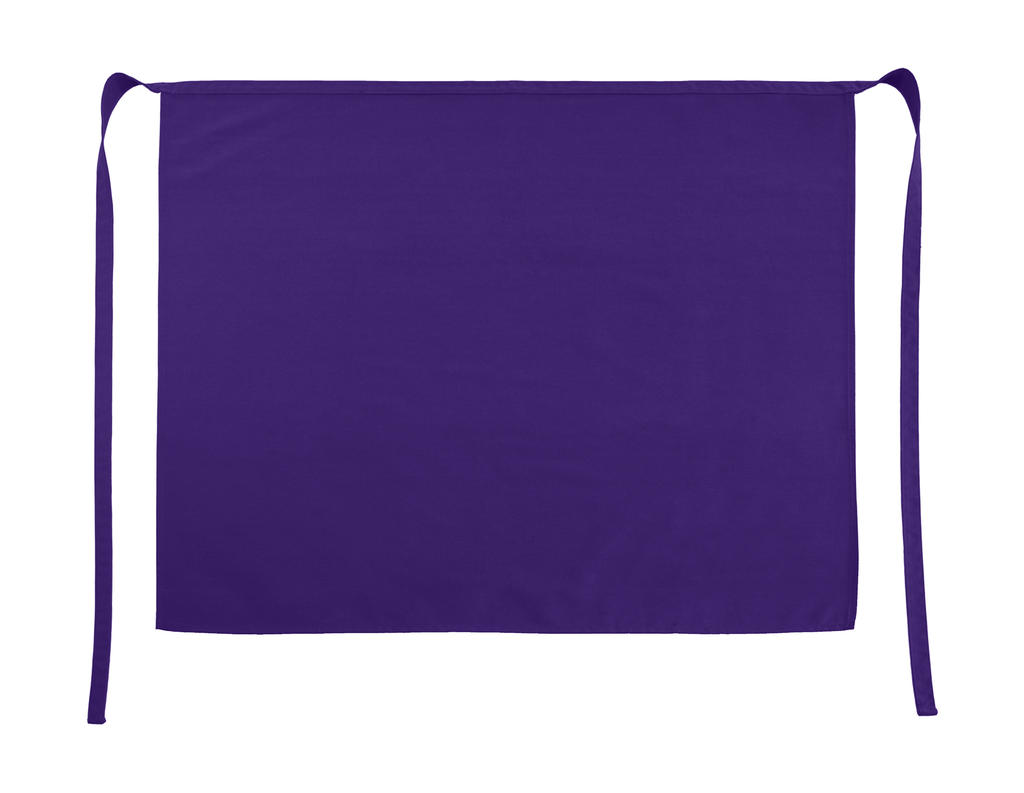  Rome Medium Length Bistro Apron in Farbe Purple