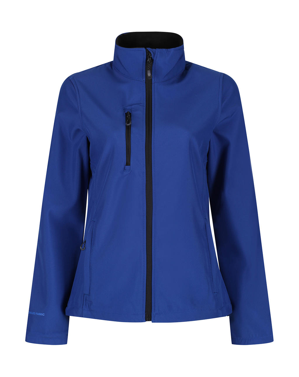  Womens Honestly Made Recycled Softshell Jacket in Farbe New Royal