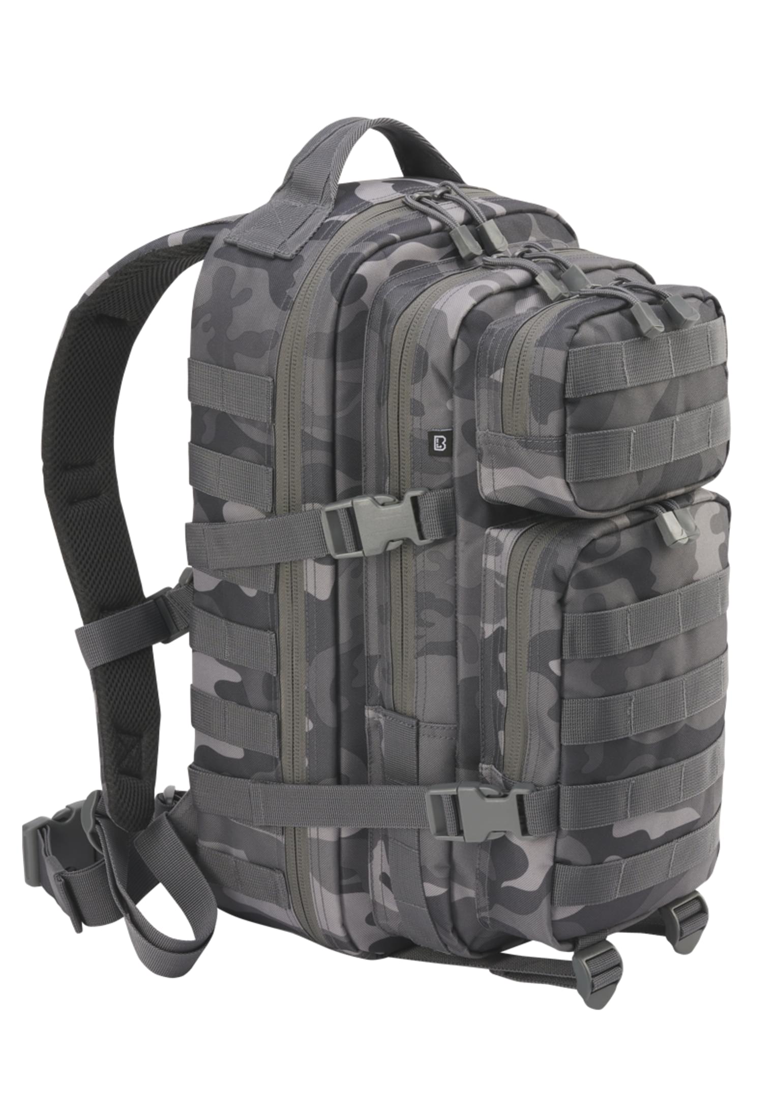 Taschen Medium US Cooper Backpack in Farbe grey camo