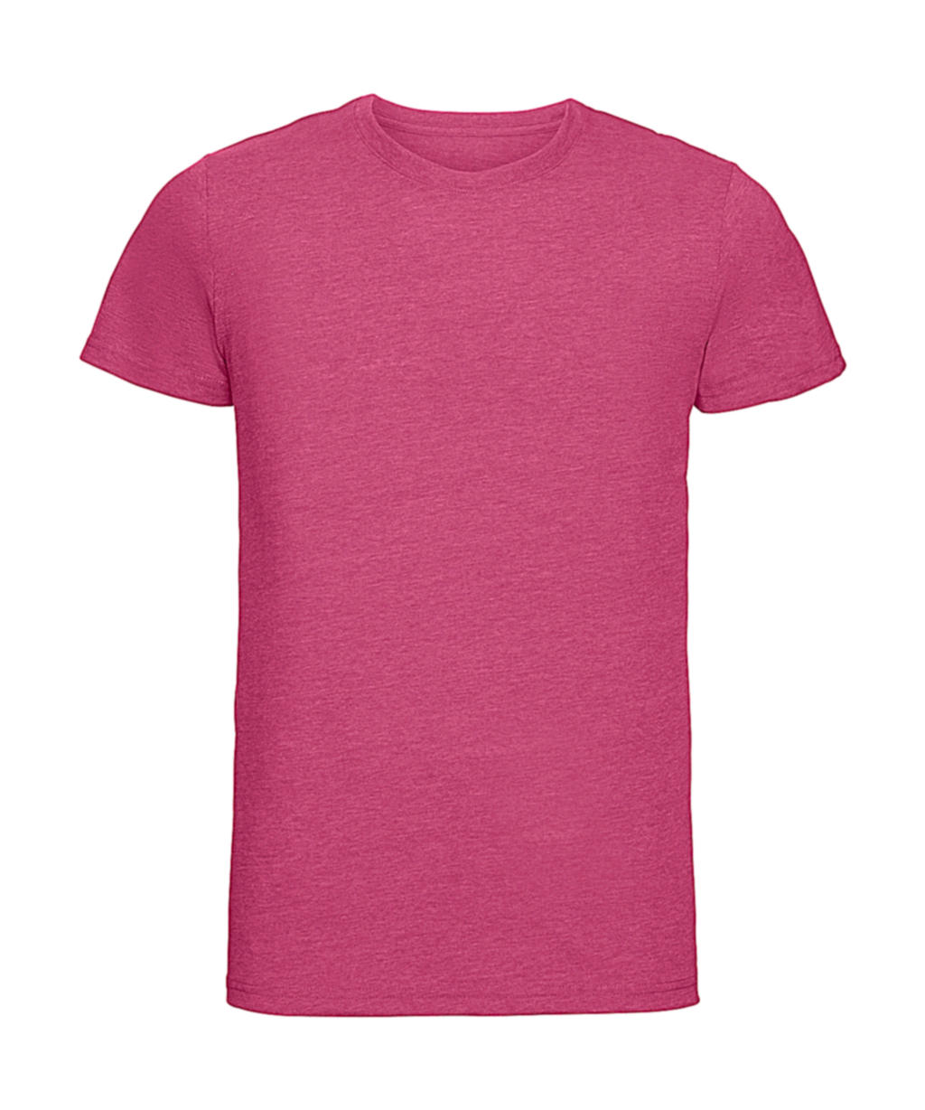  Mens HD T in Farbe Pink Marl