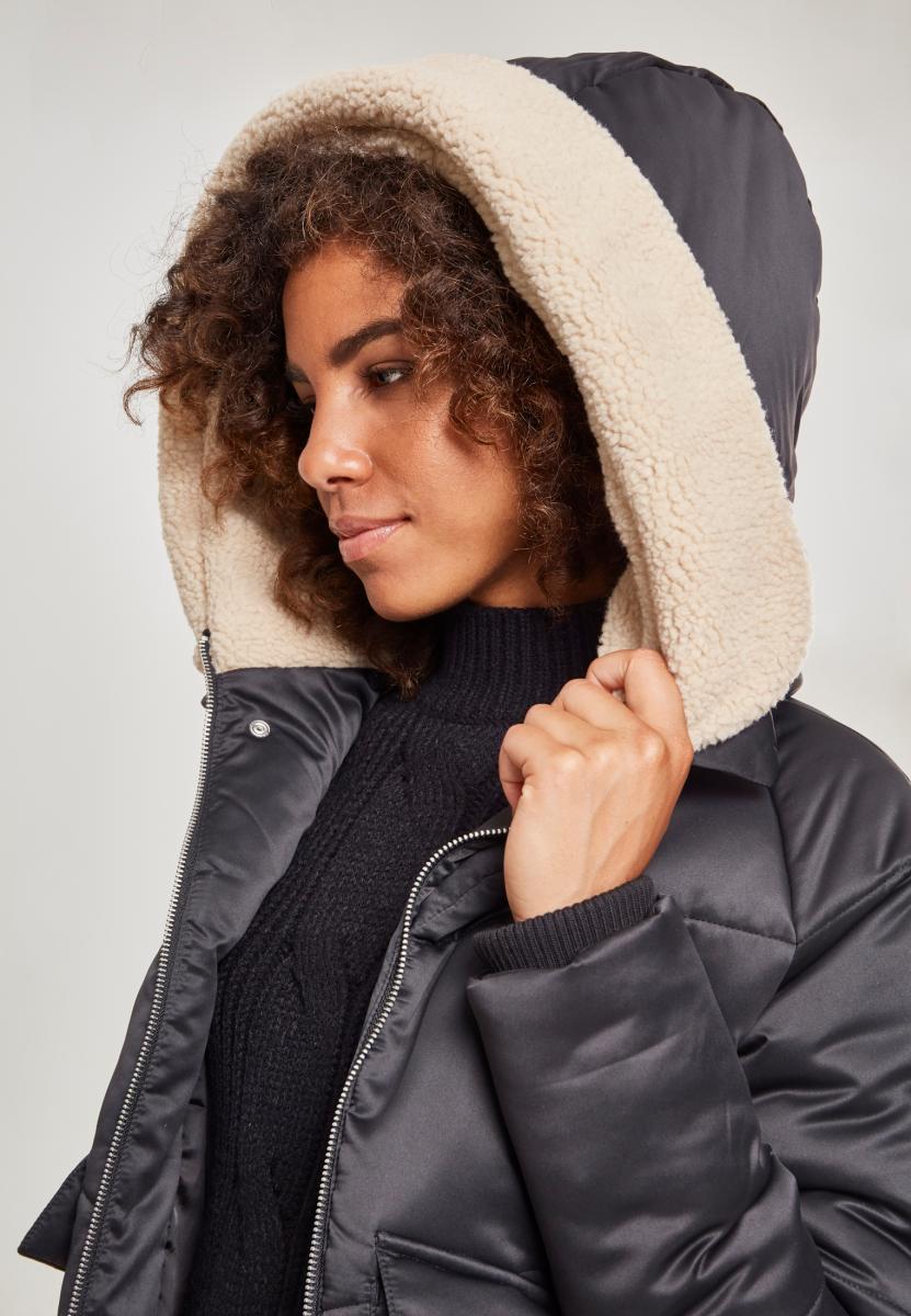 TB2380 Ladies | Sherpa Hooded Jacket