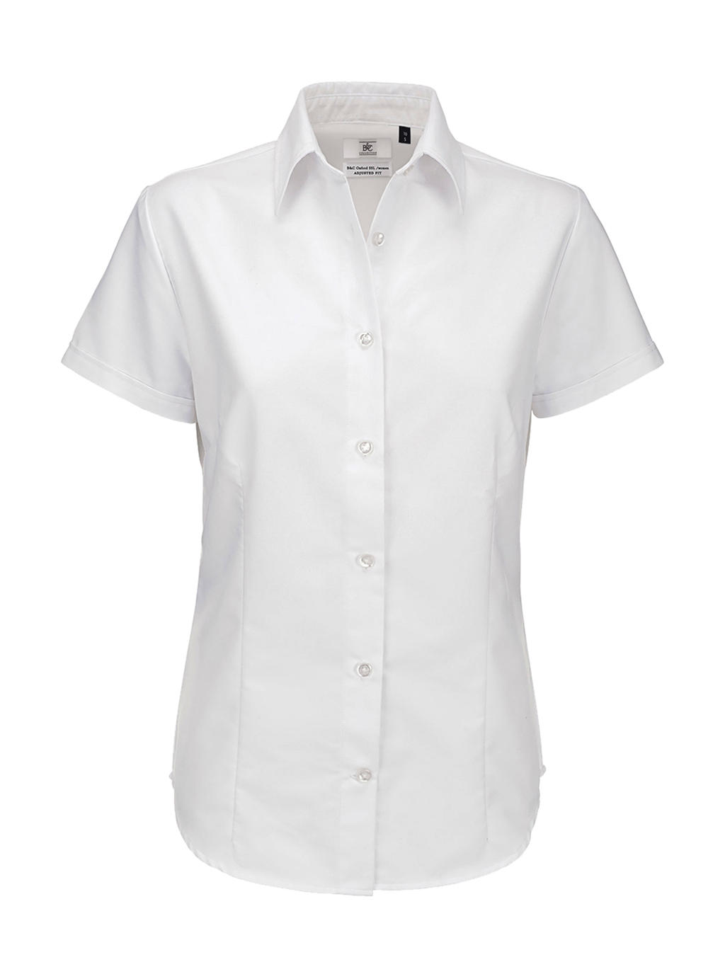  Oxford SSL/women Shirt in Farbe White