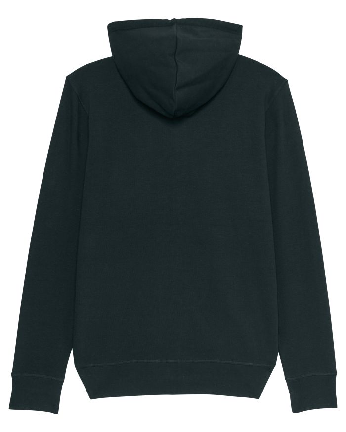 Zip-thru sweatshirts Connector in Farbe Black