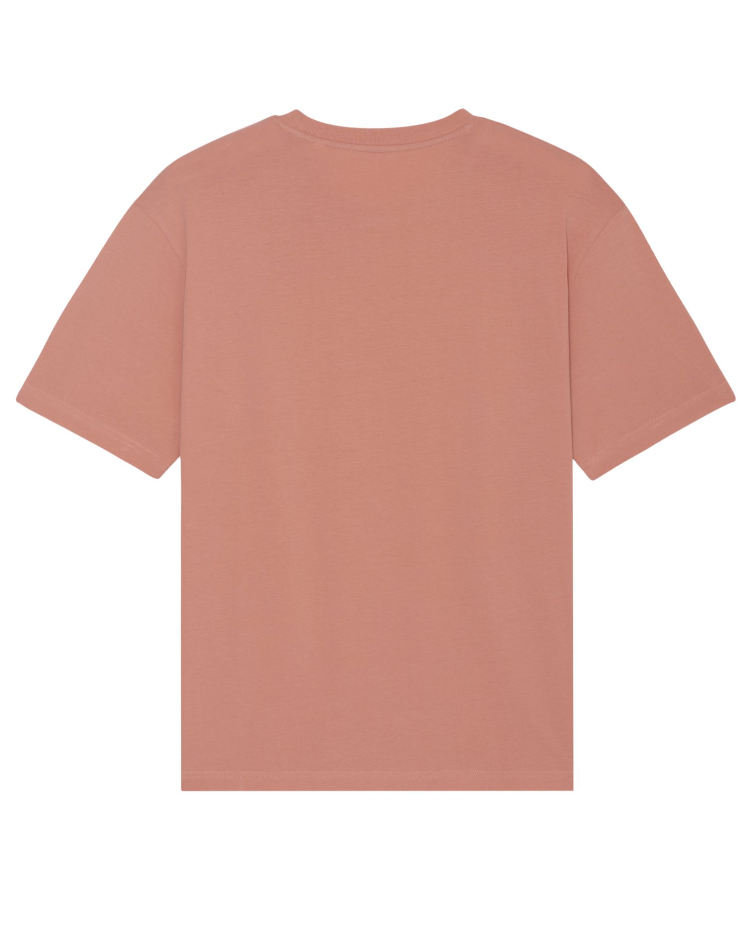 T-Shirt Fuser in Farbe Rose Clay
