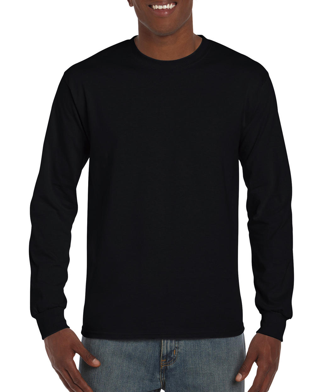  Hammer? Adult Long Sleeve T-Shirt in Farbe Black