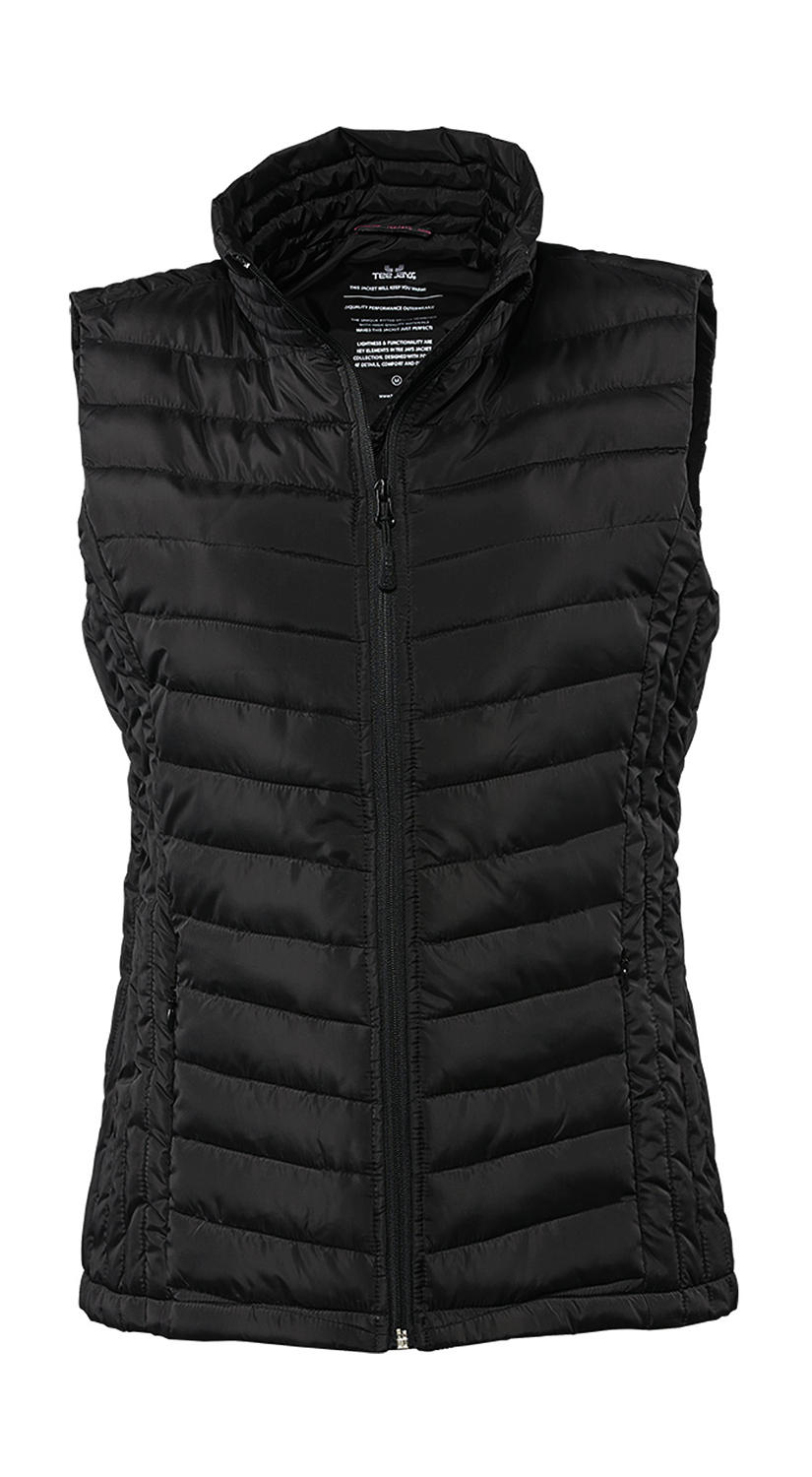  Ladies Zepelin Vest in Farbe Black