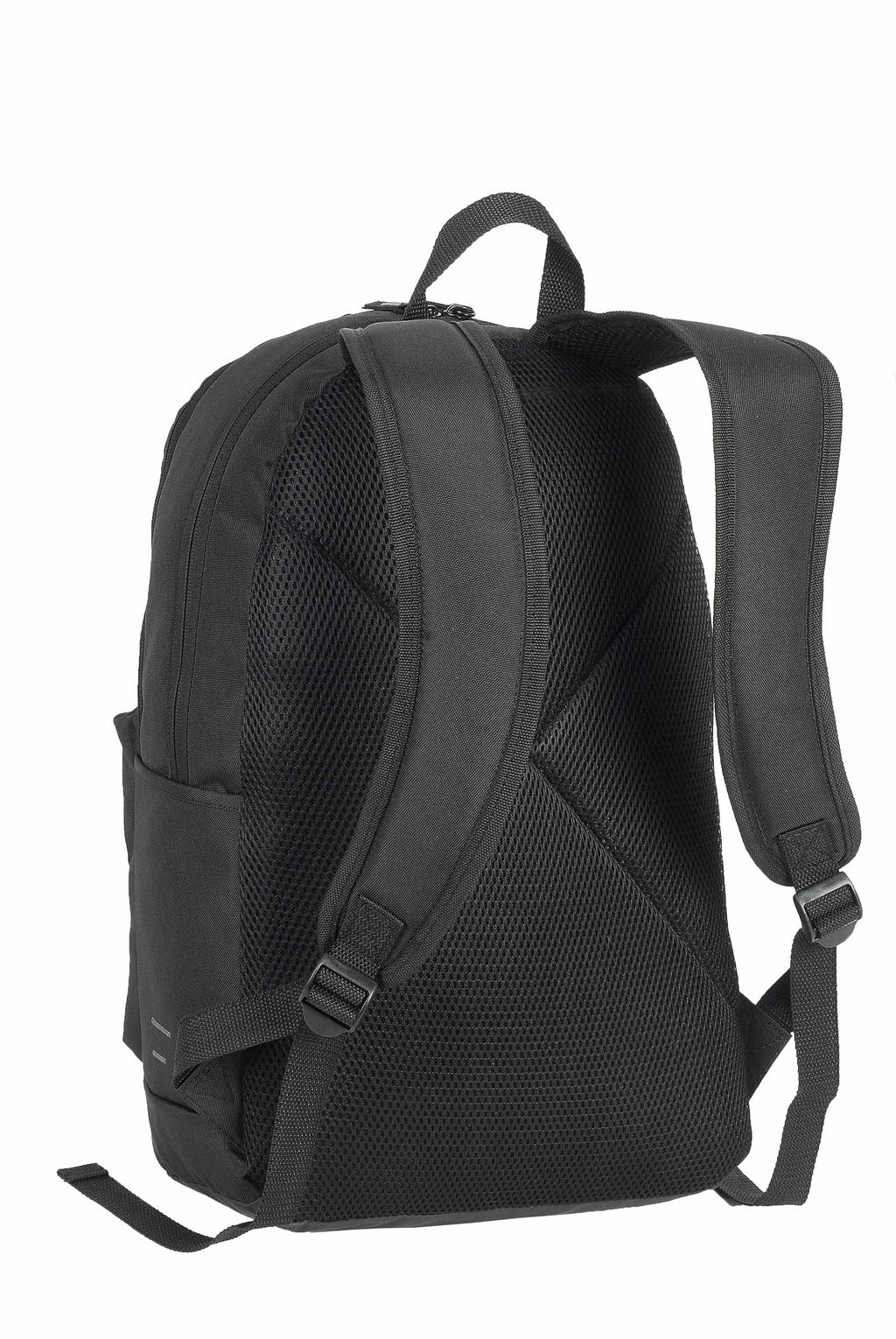 Plymouth Students Backpack in Farbe Black