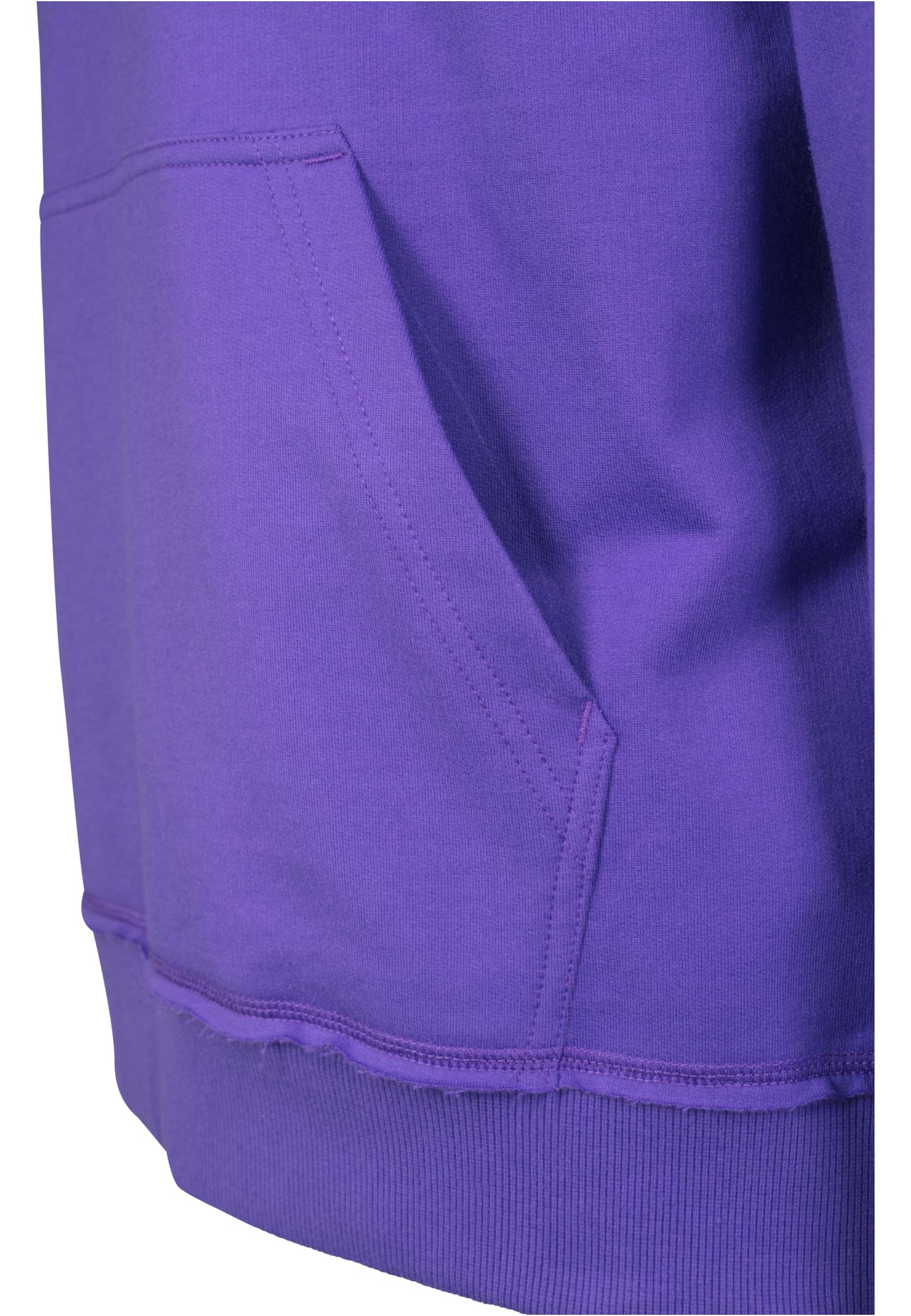 Hoodies Oversized Sweat Hoody in Farbe ultraviolet