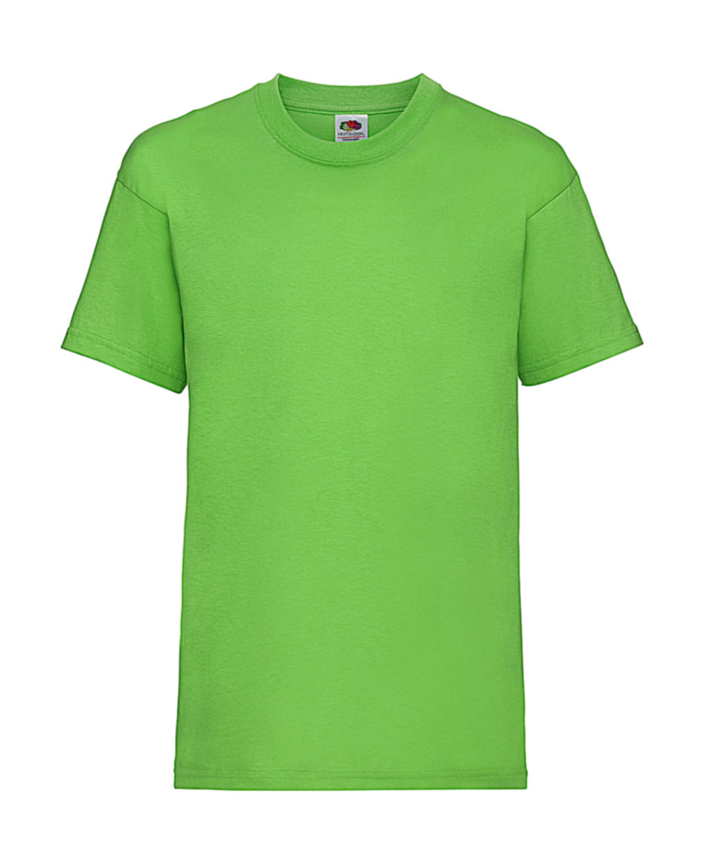  Kids Valueweight T in Farbe Lime Green