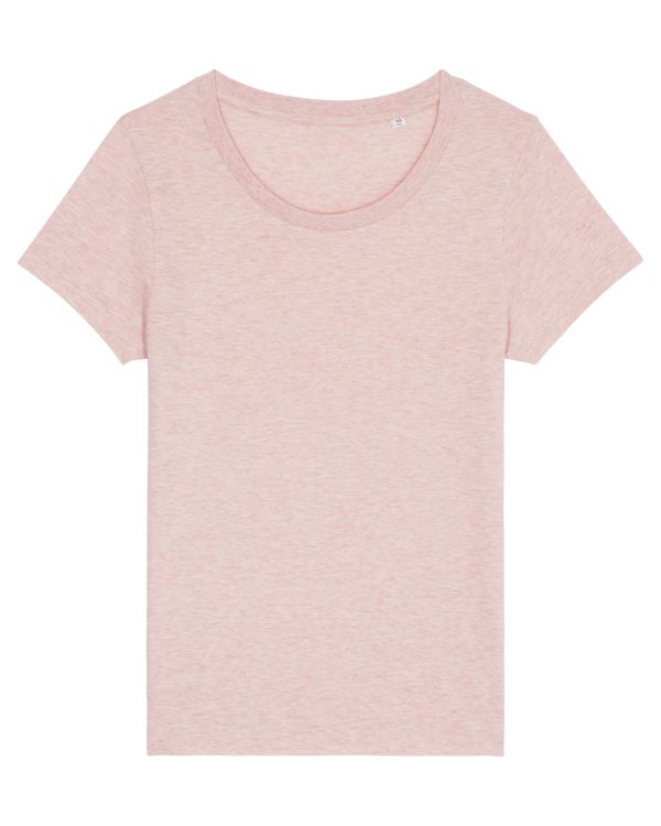 T-Shirt Stella Jazzer in Farbe Cream Heather Pink