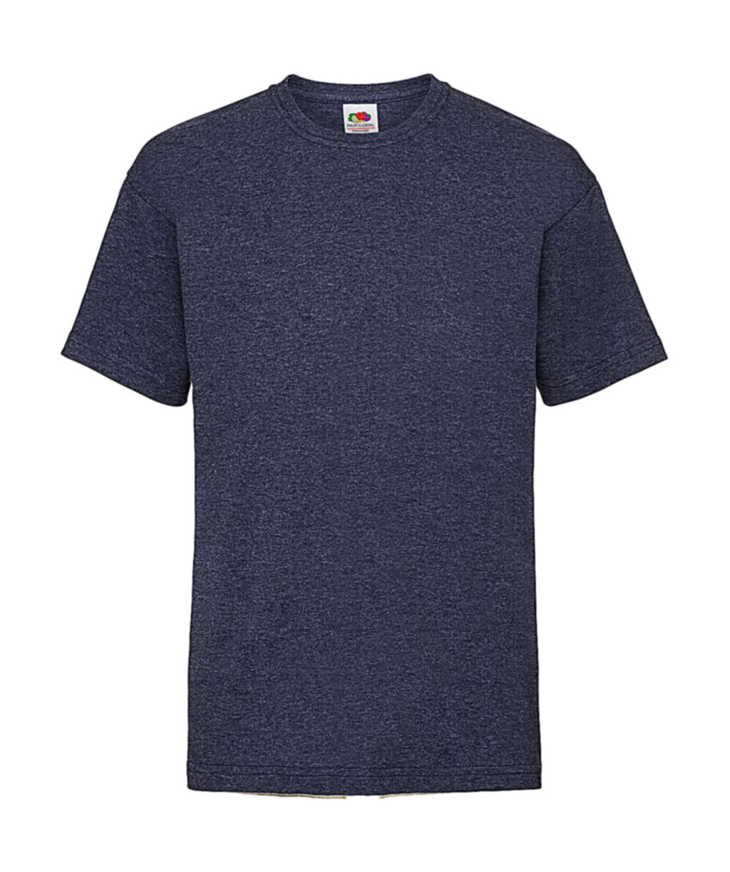  Kids Valueweight T in Farbe Heather Navy