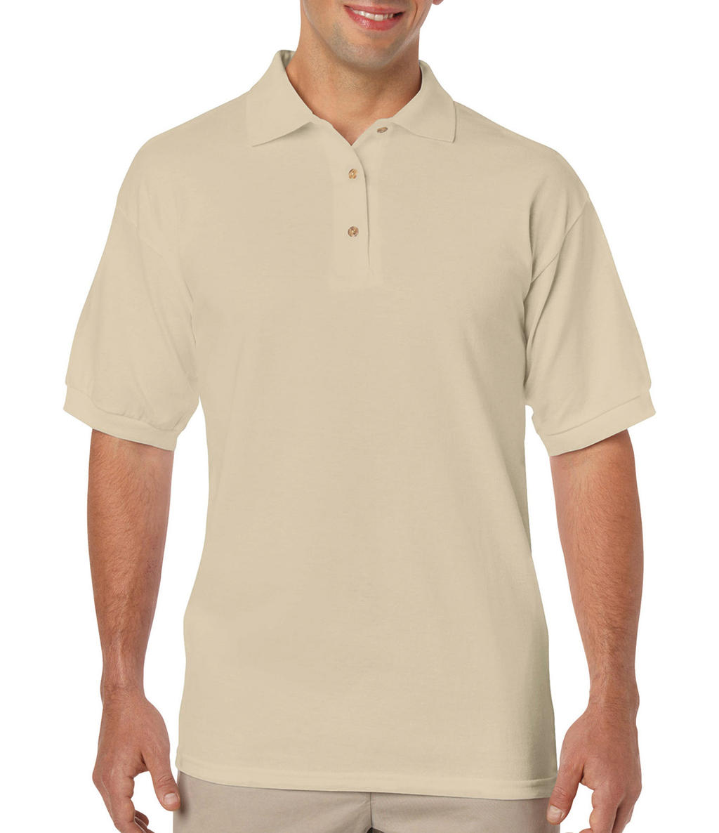  DryBlend Adult Jersey Polo in Farbe Sand