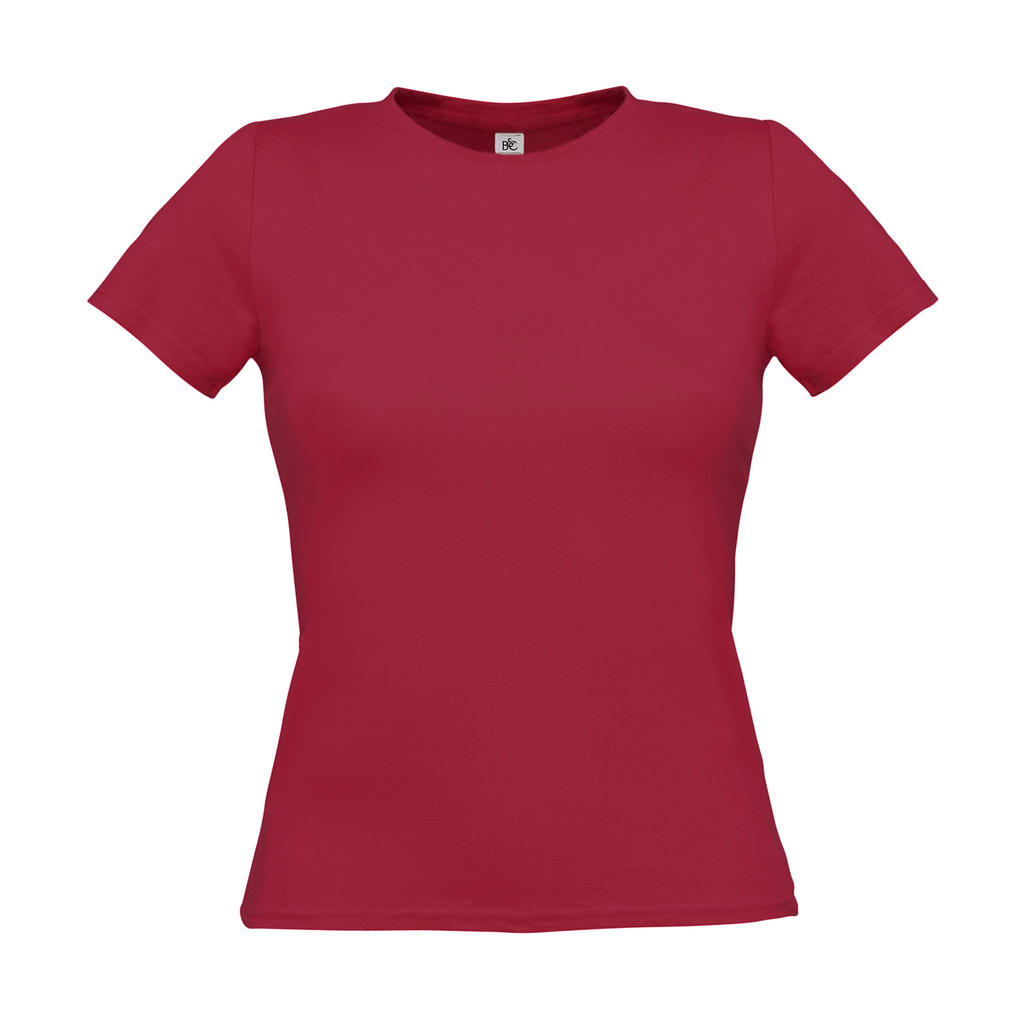  Women-Only T-Shirt in Farbe Used Raspberry