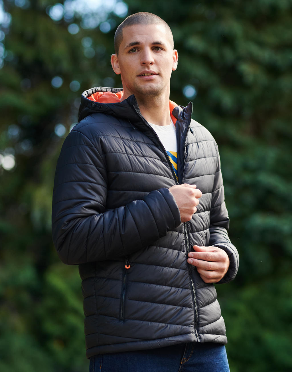  Thermogen Powercell 5000 Thermal Jacket in Farbe Black