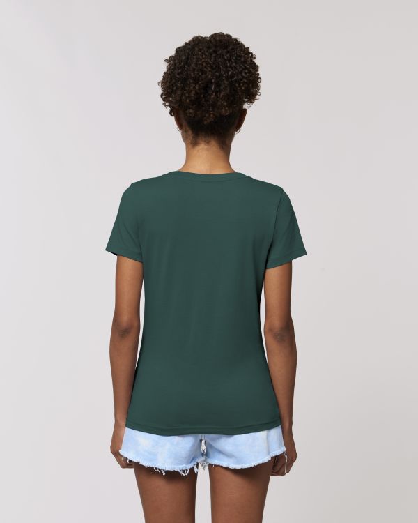 T-Shirt Stella Expresser in Farbe Glazed Green