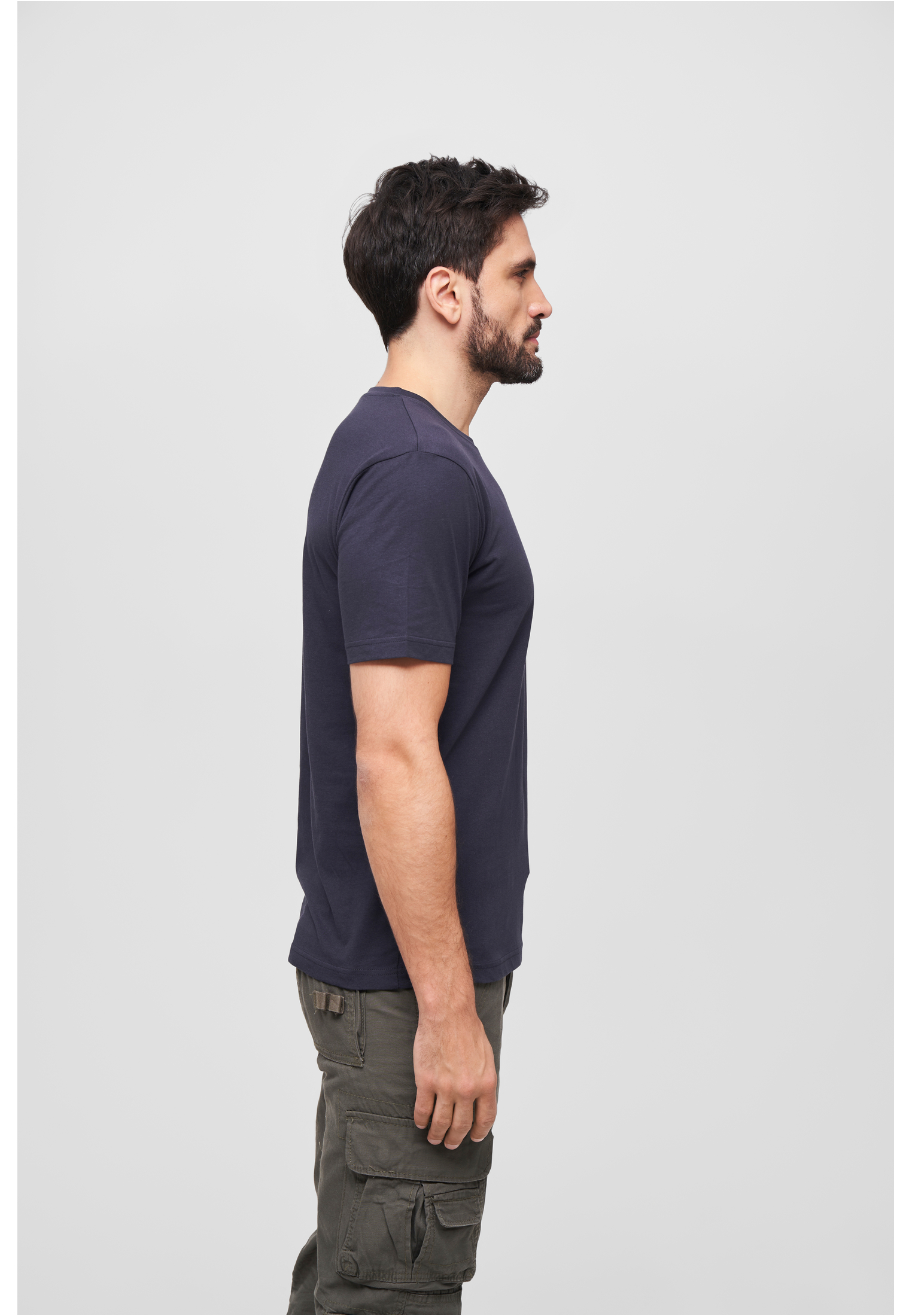T-Shirts T-Shirt in Farbe navy
