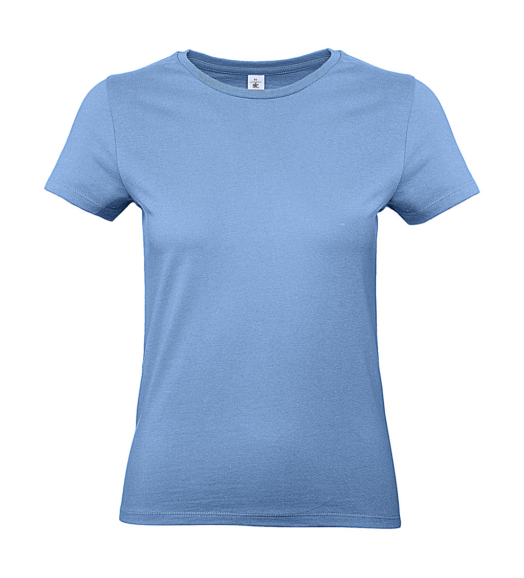  #E190 /women T-Shirt in Farbe Sky Blue