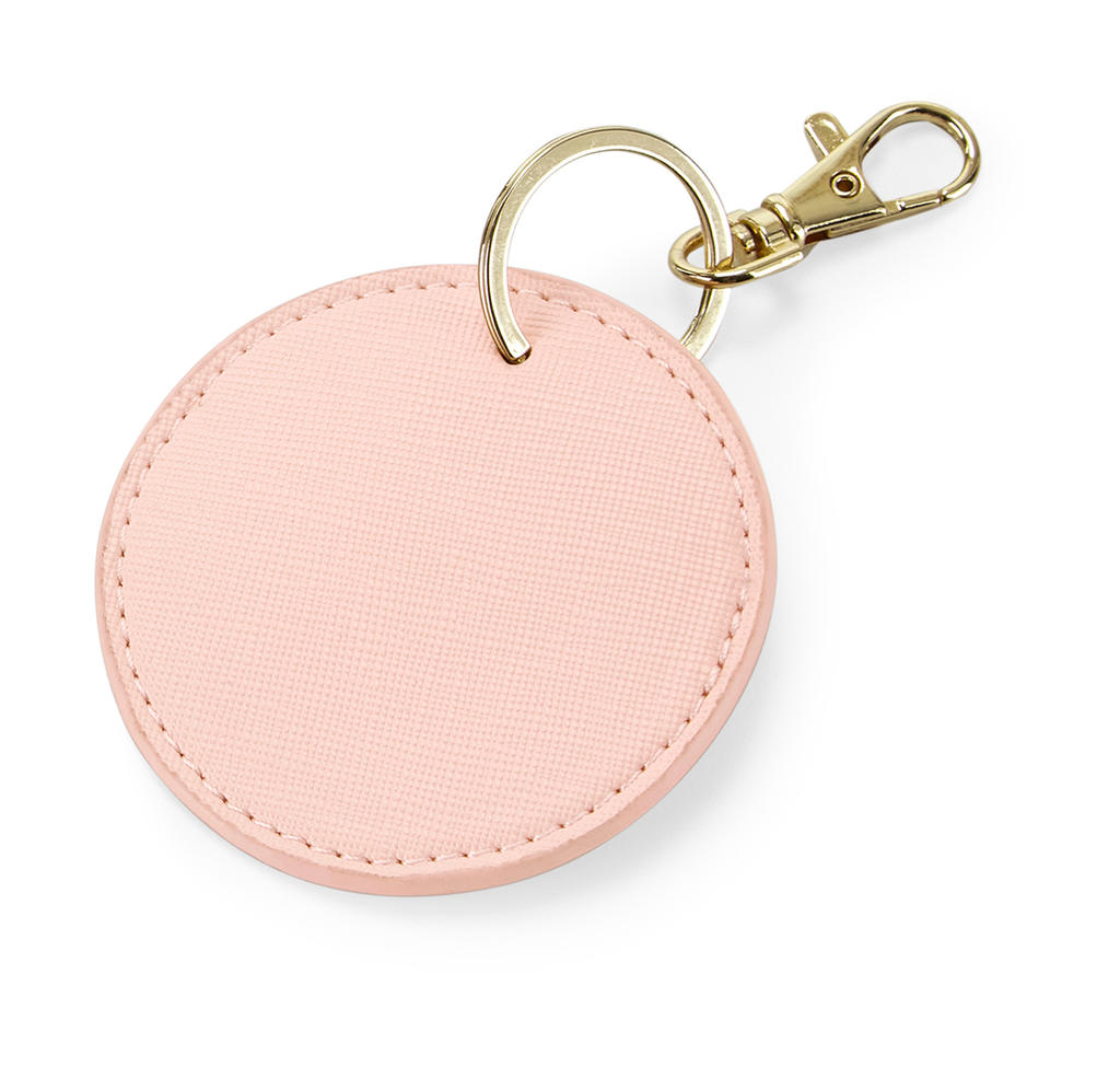  Boutique Circular Key Clip in Farbe Soft Pink