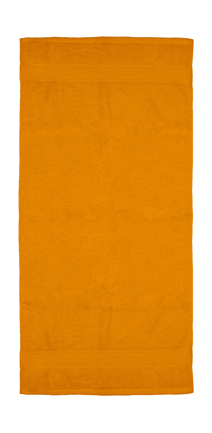  Rhine Hand Towel 50x100 cm in Farbe Orange