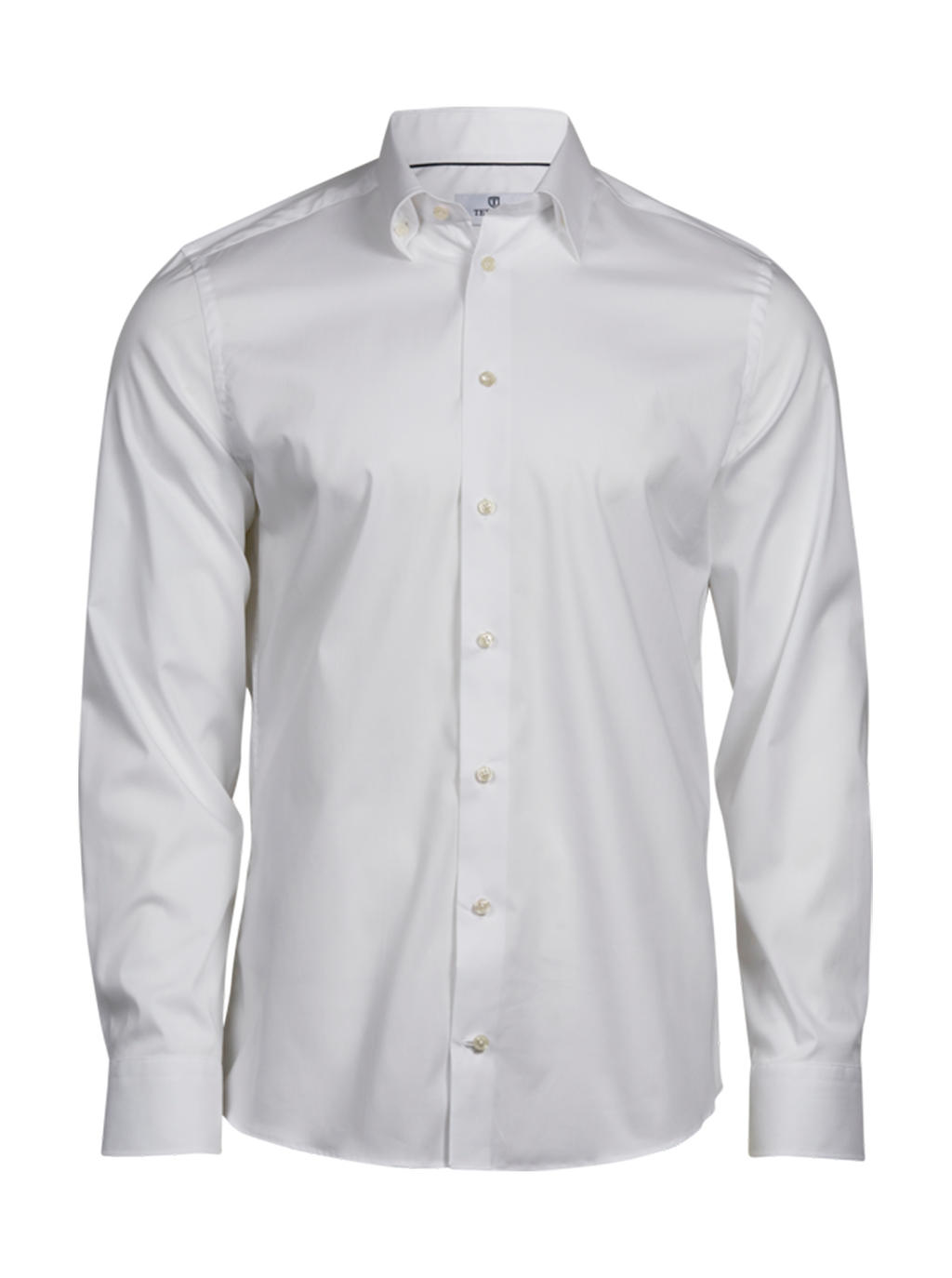  Stretch Luxury Shirt in Farbe White