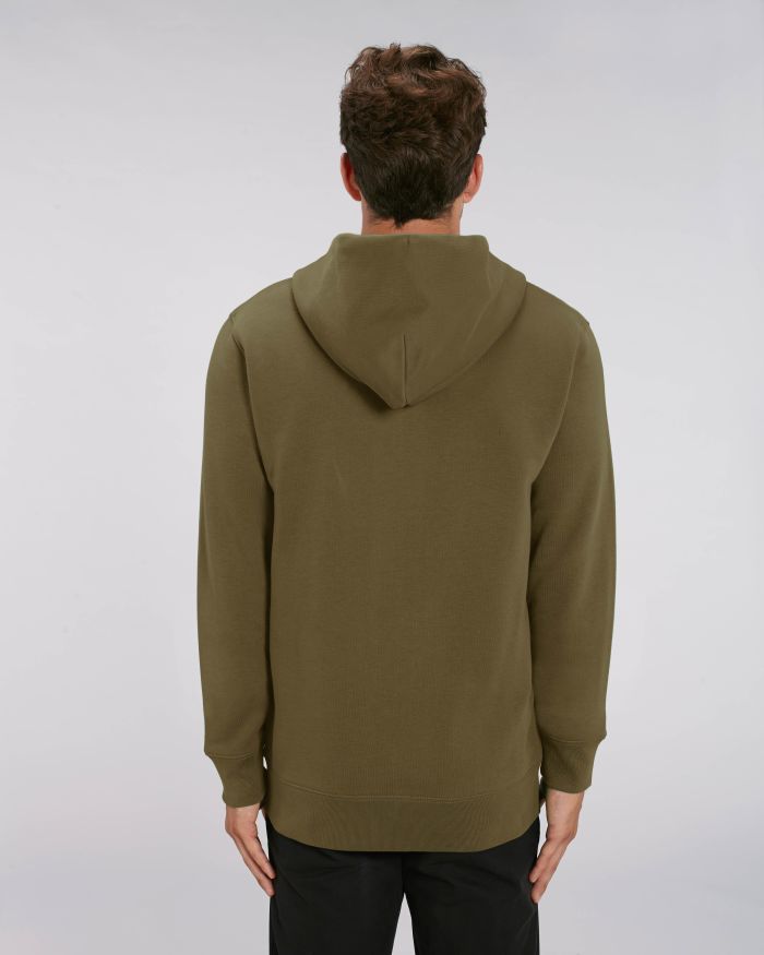 Zip-thru sweatshirts Stanley Cultivator in Farbe British Khaki