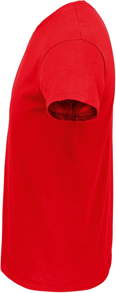 T-Shirt Epic Rundhals-T-Shirt Unisex Aus Jersey, Fitted in Farbe red