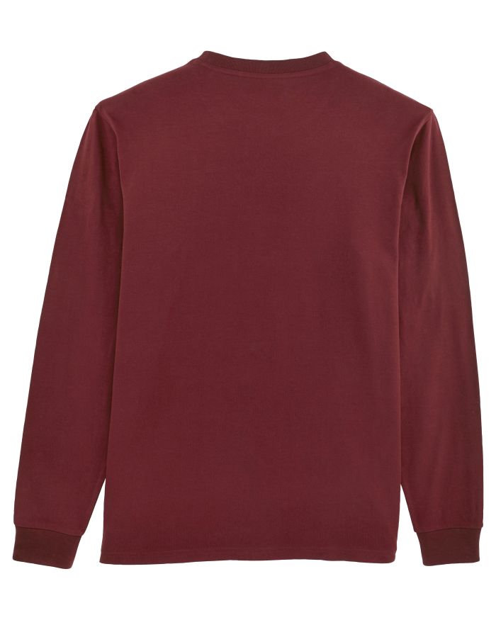 T-Shirt Stanley Shifts Dry in Farbe Burgundy