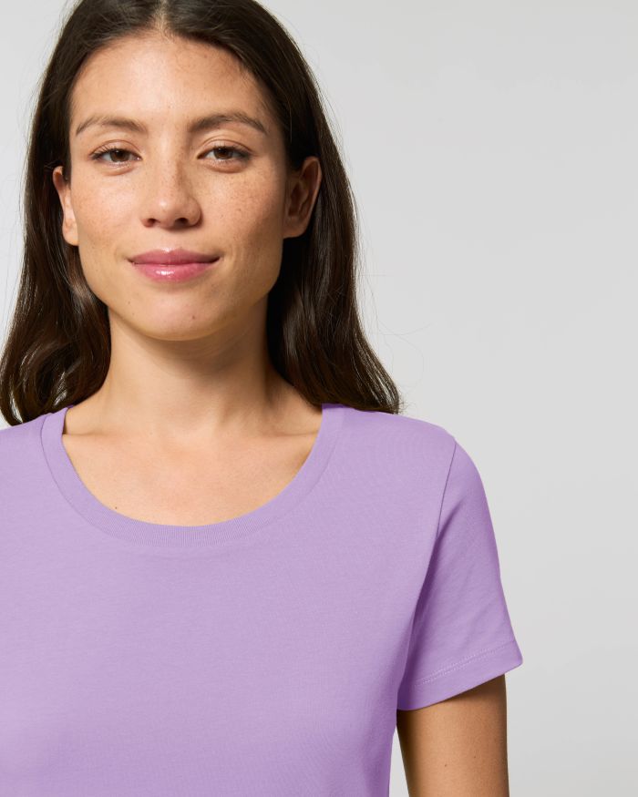 T-Shirt Stella Expresser in Farbe Lavender Dawn