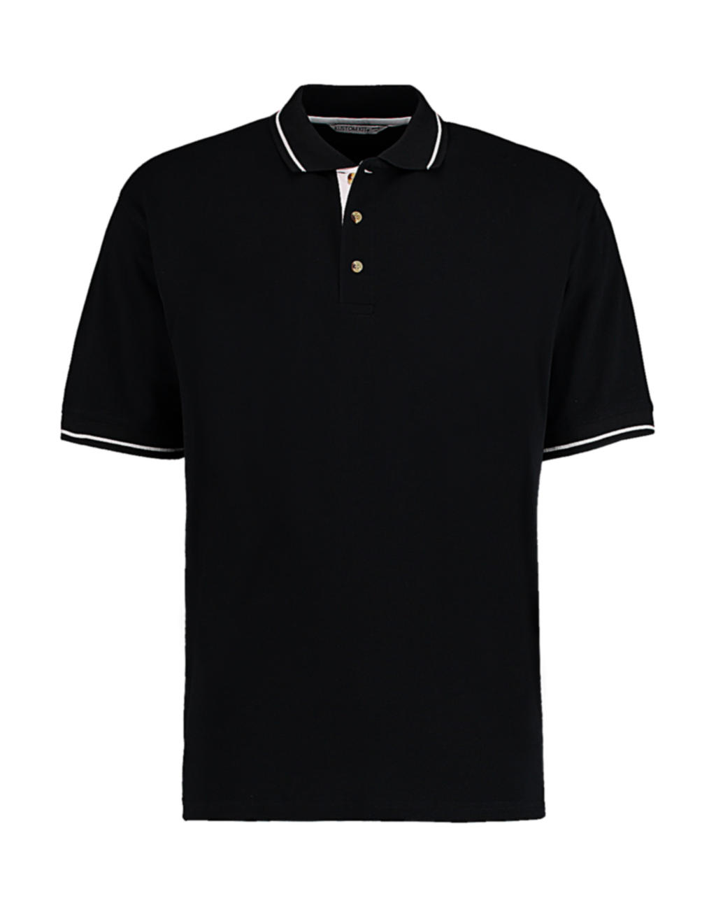  Mens Classic Fit St. Mellion Polo in Farbe Black/White