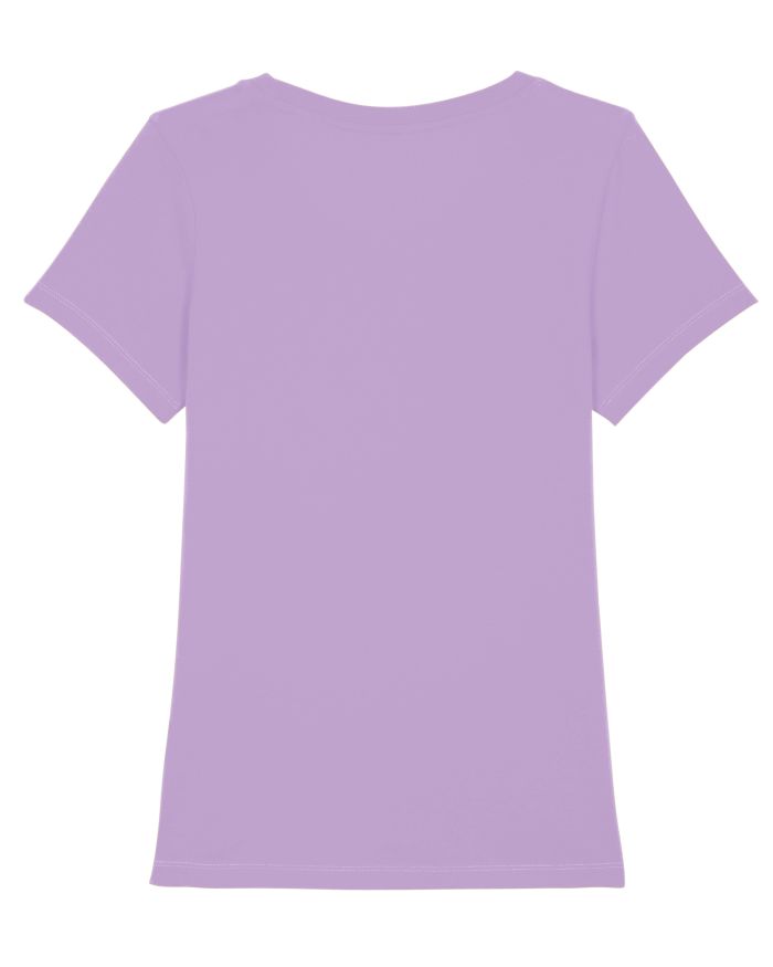 T-Shirt Stella Expresser in Farbe Lavender Dawn