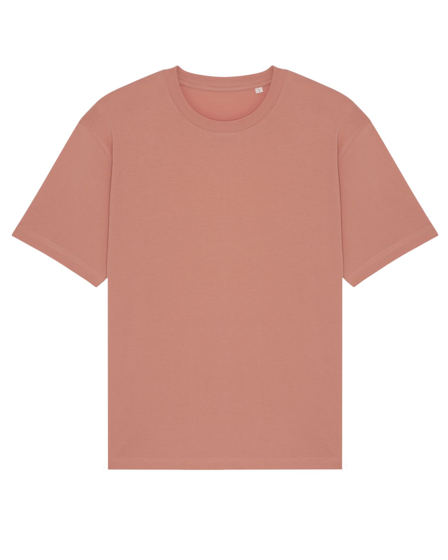 T-Shirt Fuser in Farbe Rose Clay