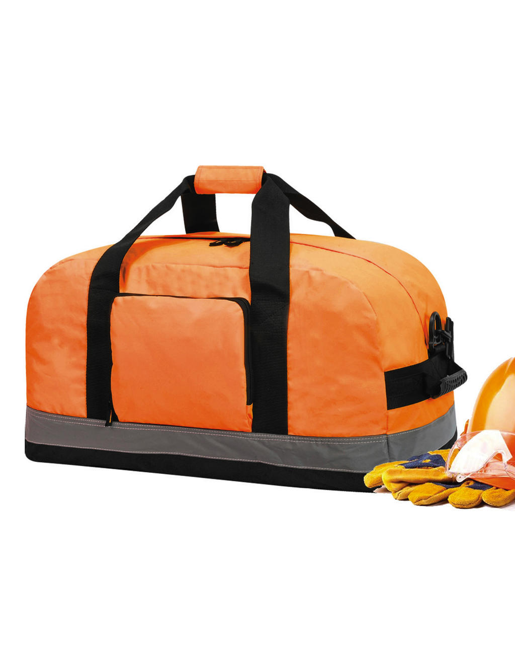  Seattle Essential Hi-Vis Work Bag in Farbe Hi-Vis Orange/Black