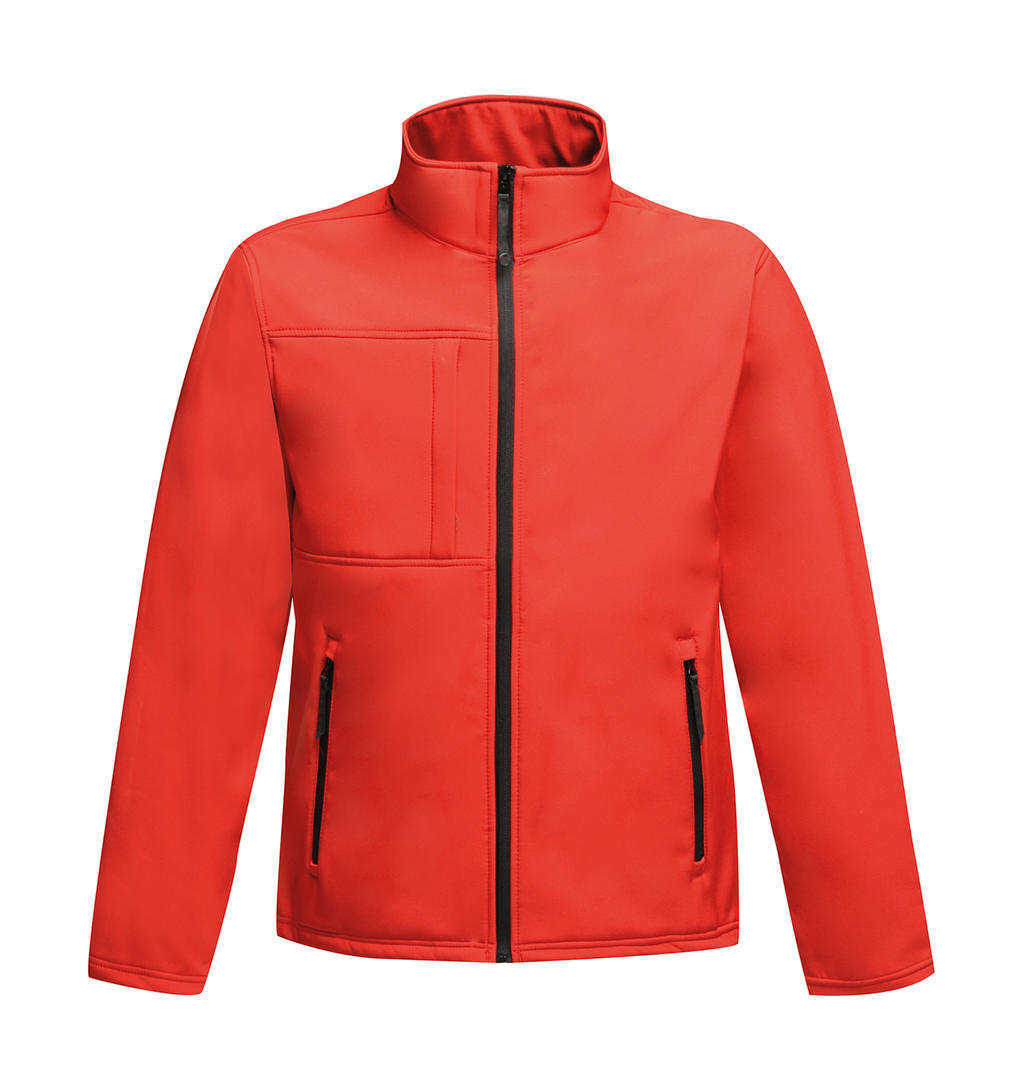  Octagon II Softshell in Farbe Classic Red/Black