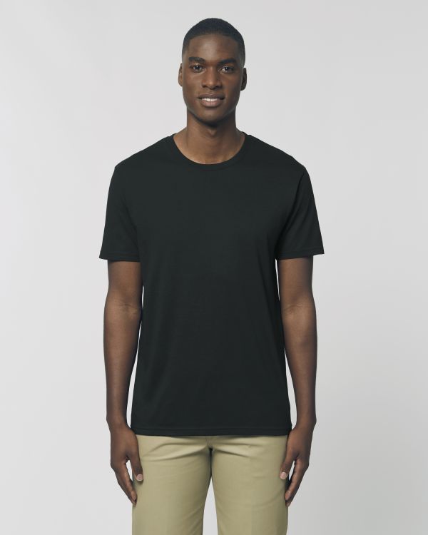 T-Shirt Rocker in Farbe Black