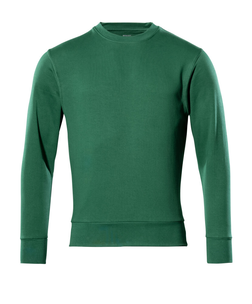 Sweatshirt CROSSOVER Sweatshirt in Farbe Gr?n