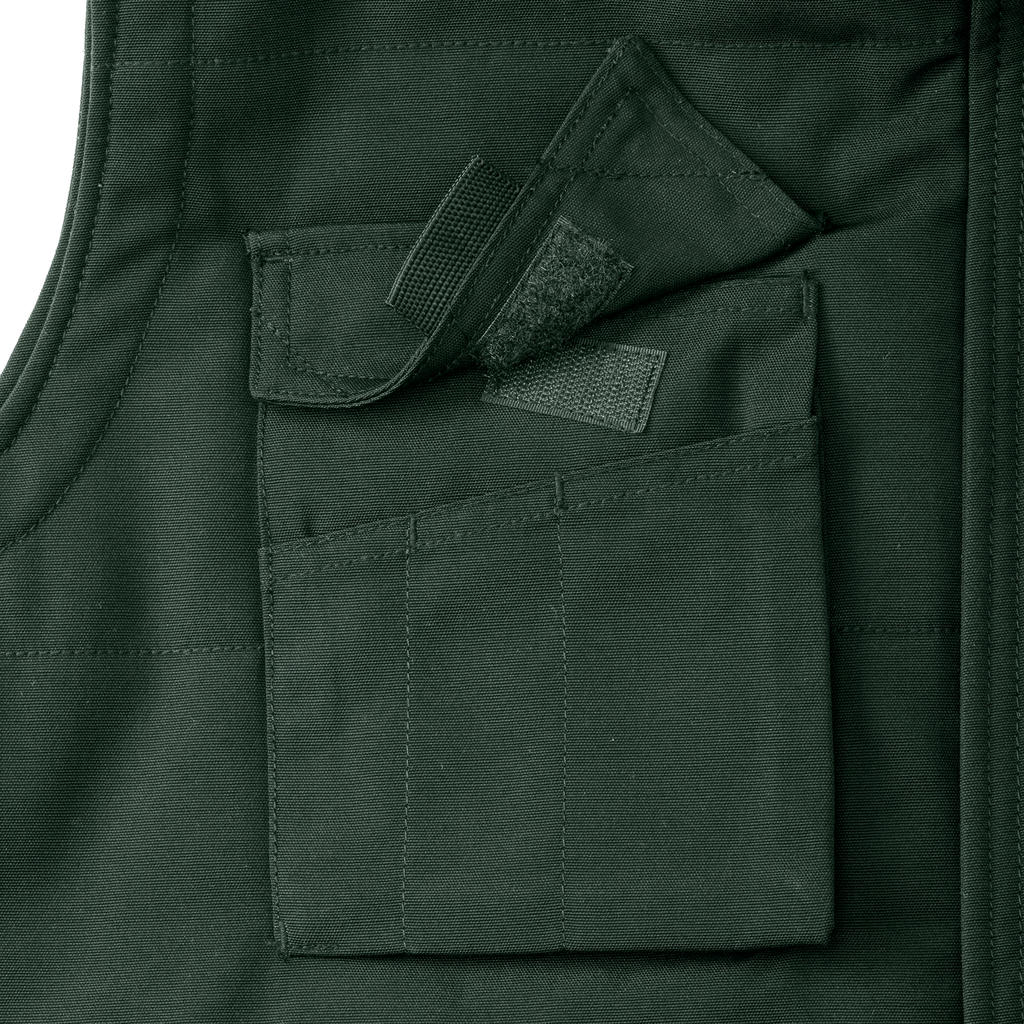  Heavy Duty Workwear Gilet in Farbe Black