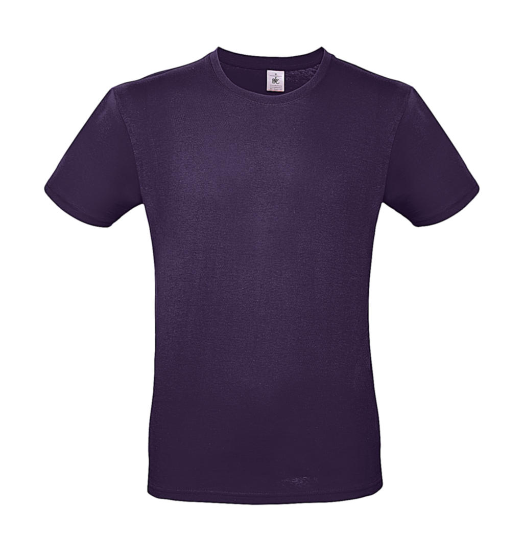  #E150 T-Shirt in Farbe Urban Purple