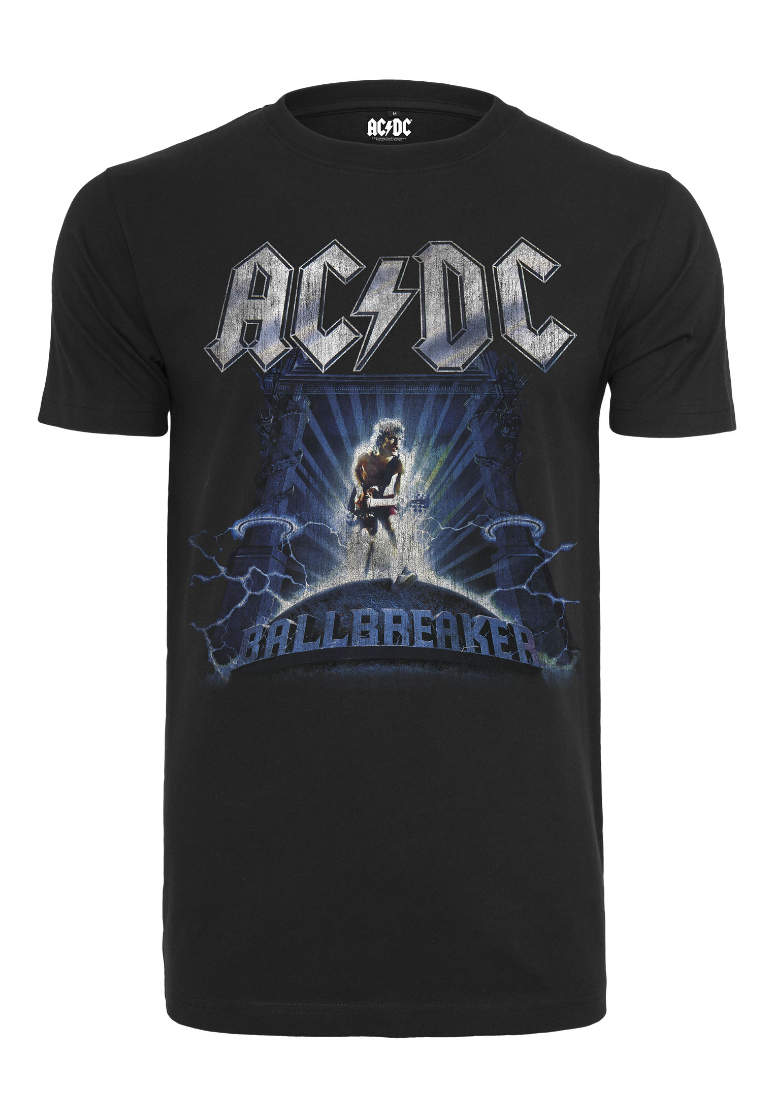 T-Shirts ACDC Ballbreaker Tee in Farbe black