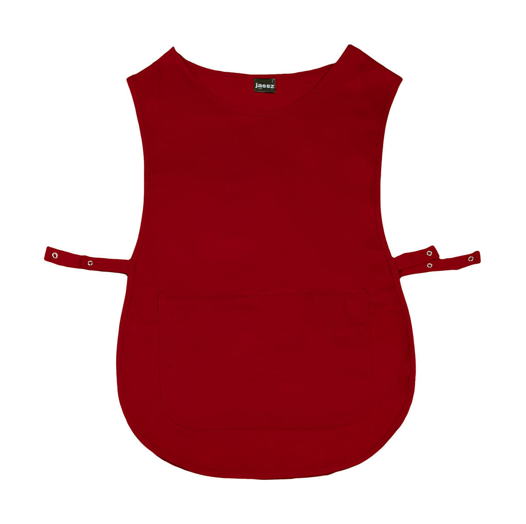  Madrid Women?s Cobbler Apron in Farbe Red