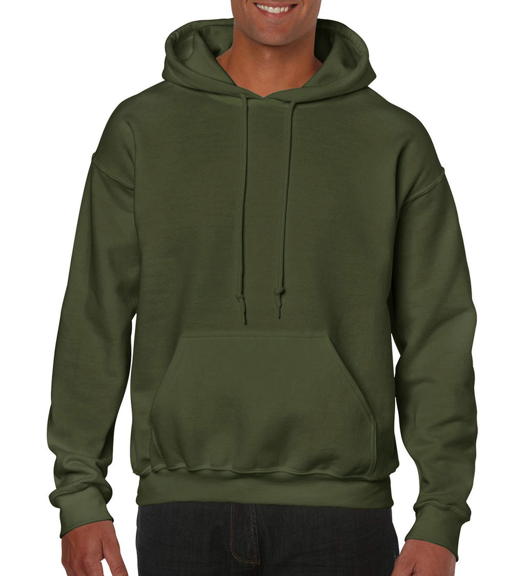  Heavy Blend? Hooded Sweat in Farbe Military Green