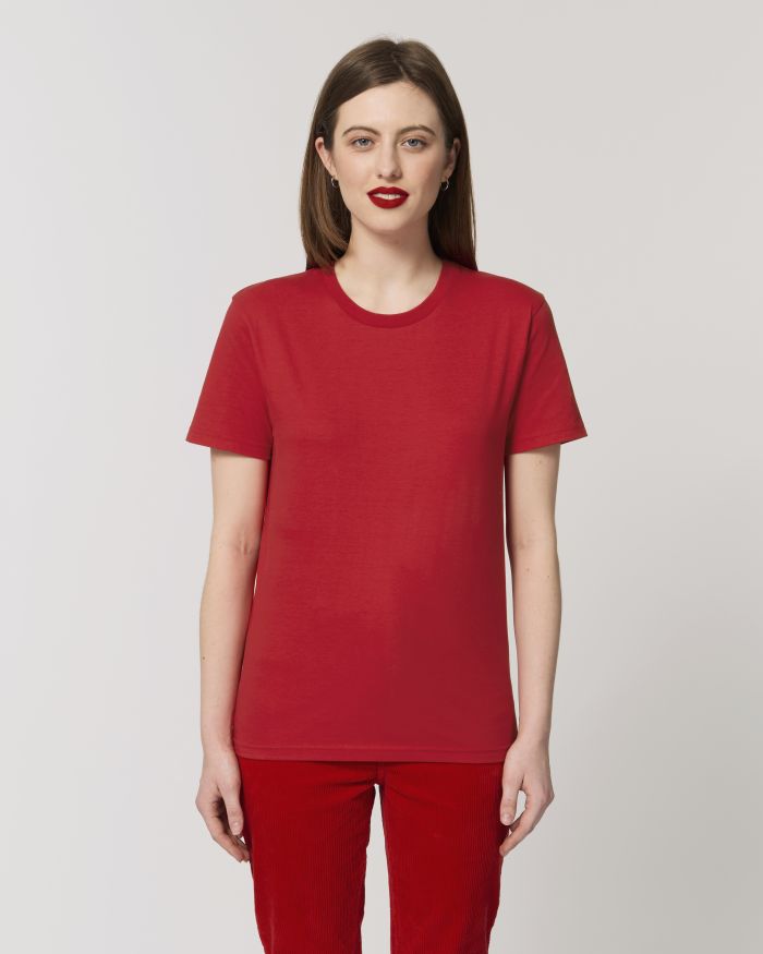 T-Shirt Rocker in Farbe Red