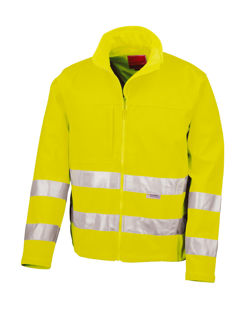  Hi-Vis Softshell Jacket in Farbe Fluorescent Yellow