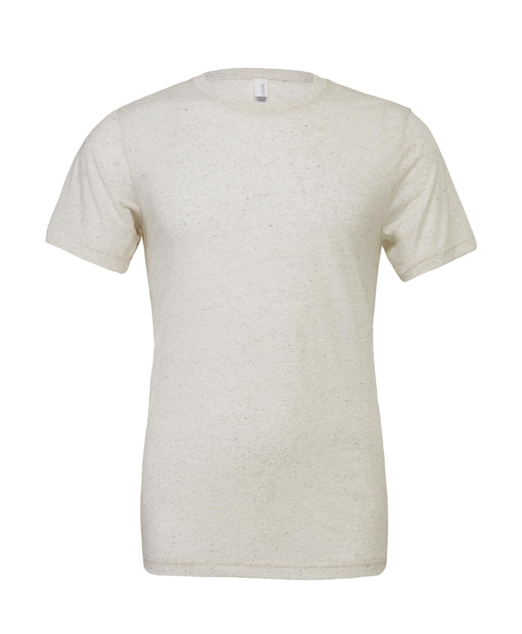  Unisex Triblend Short Sleeve Tee in Farbe White Fleck Triblend