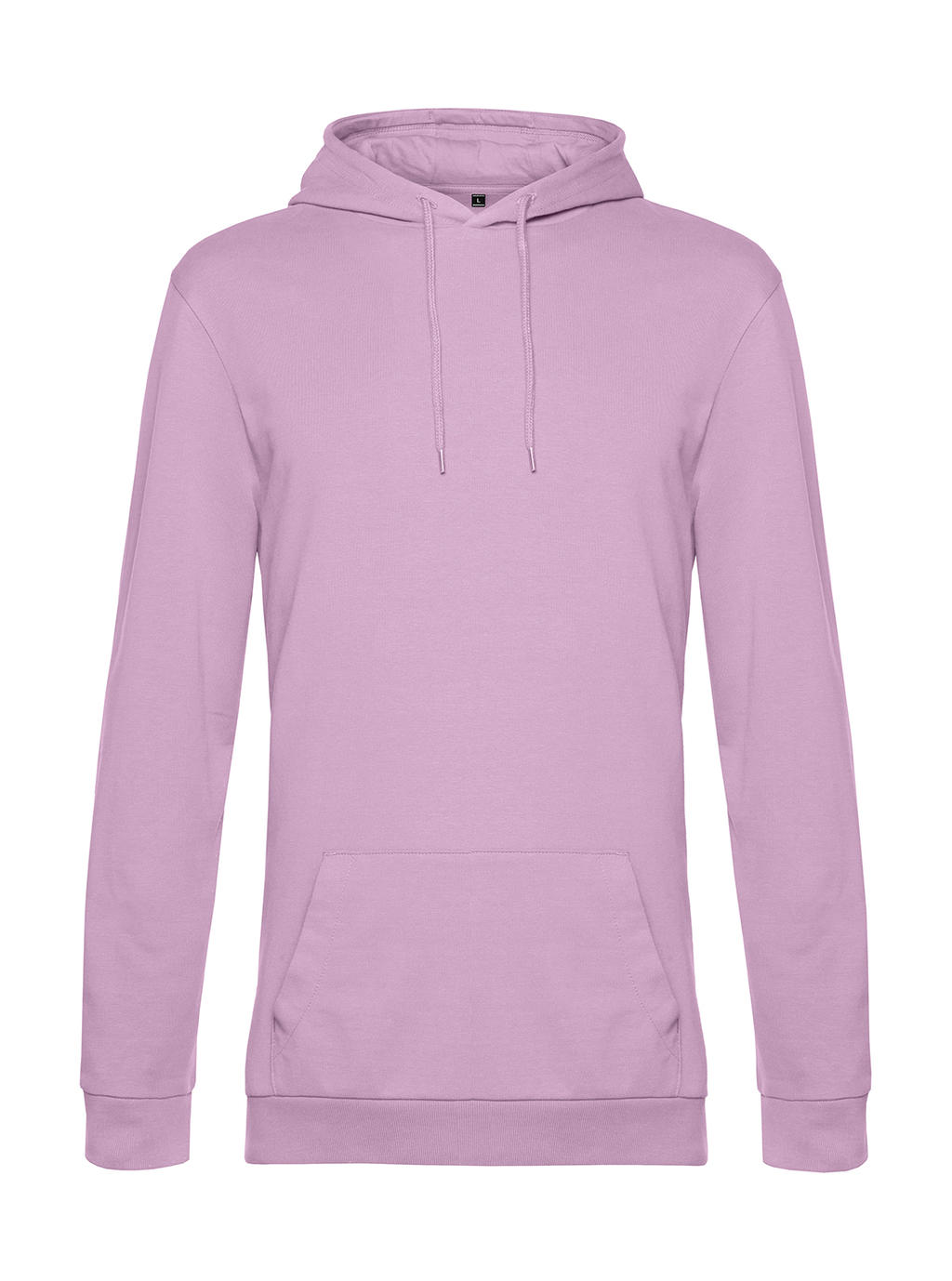 #Hoodie French Terry in Farbe Candy Pink